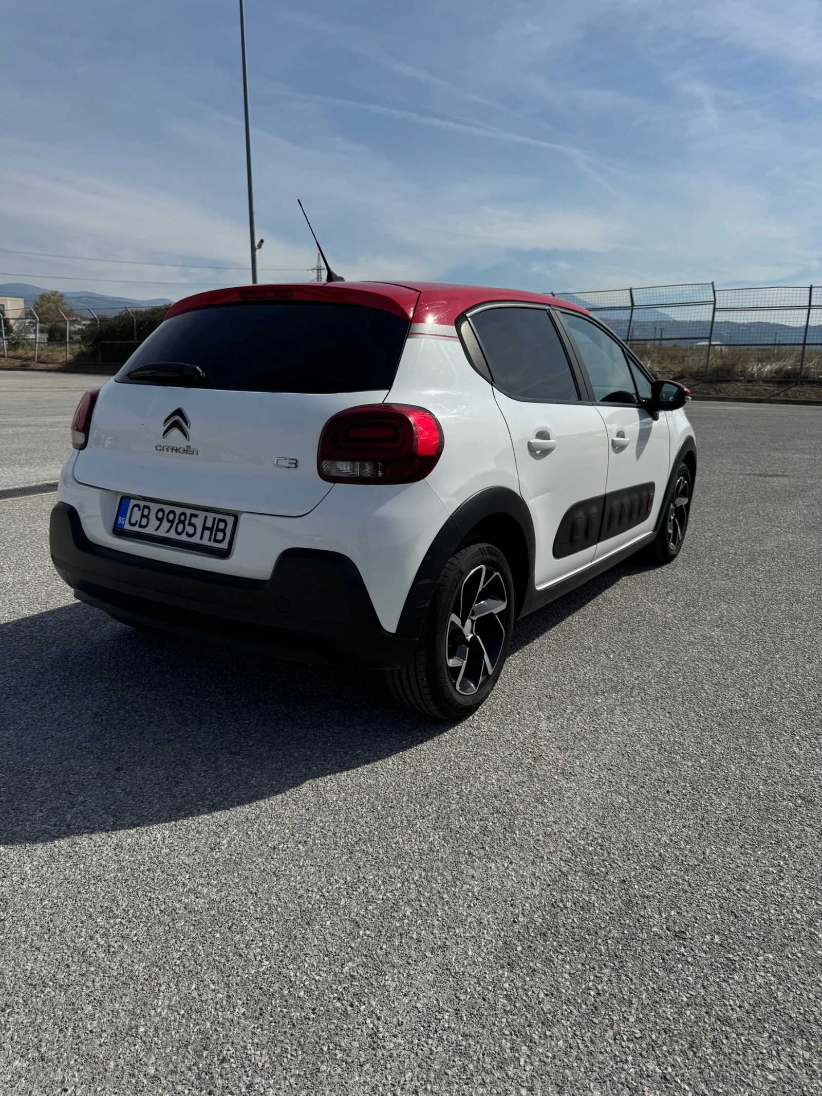 Citroen C3, снимка 3 - Автомобили и джипове - 56465817