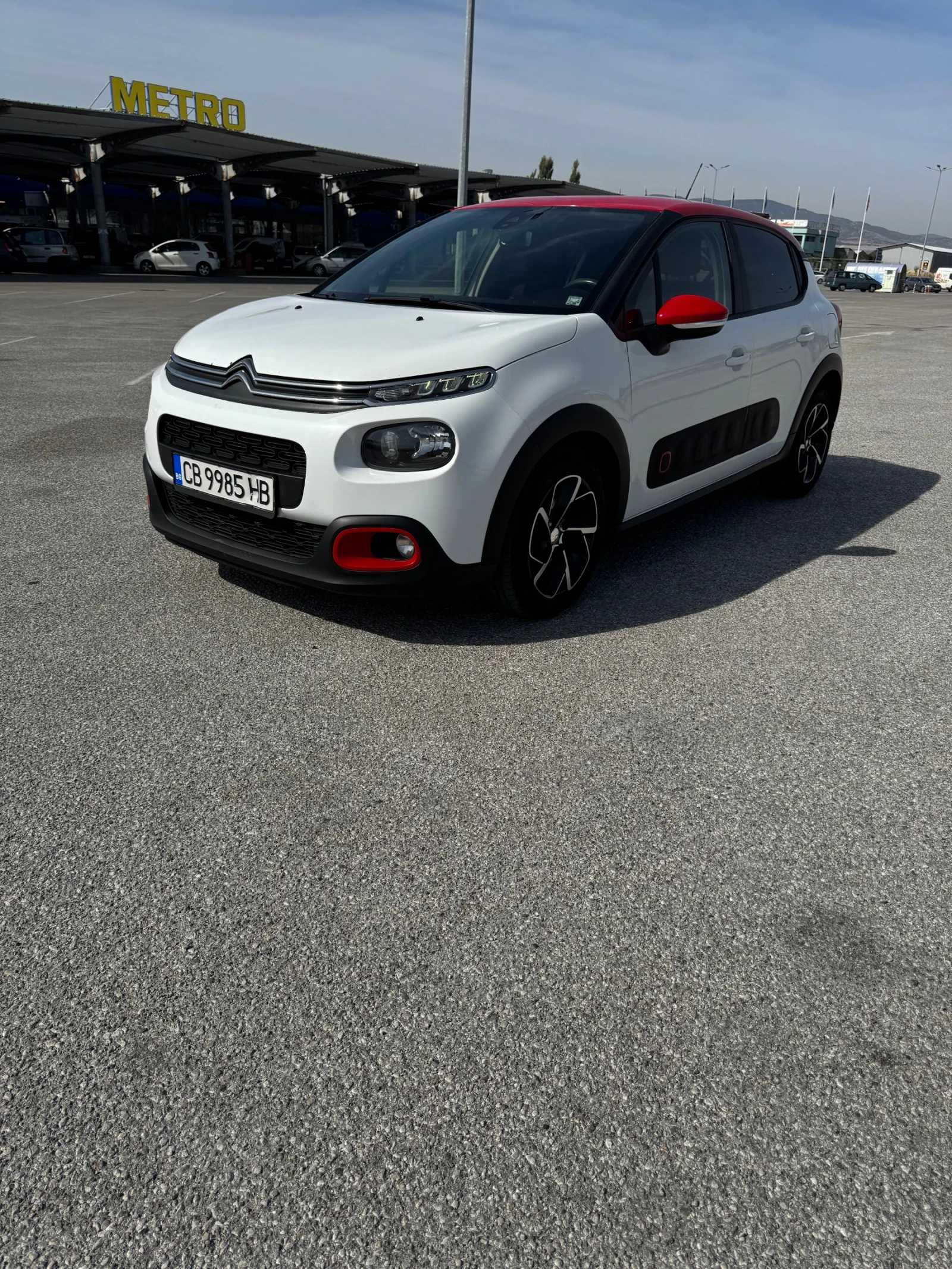 Citroen C3, снимка 6 - Автомобили и джипове - 56465817