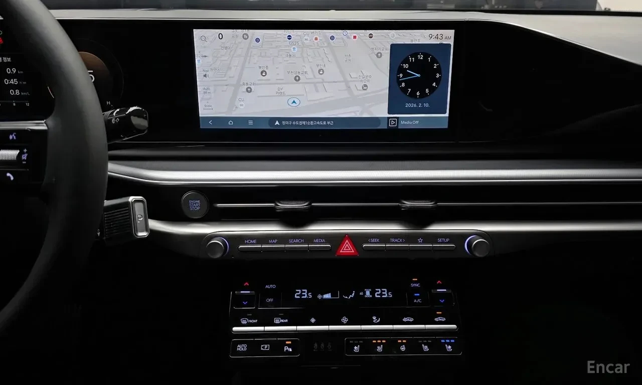 Hyundai Grandeur 3.5* LPG* ���������* ���������* LANE* ASSIST* ���� | Mobile.bg � ����������� 10