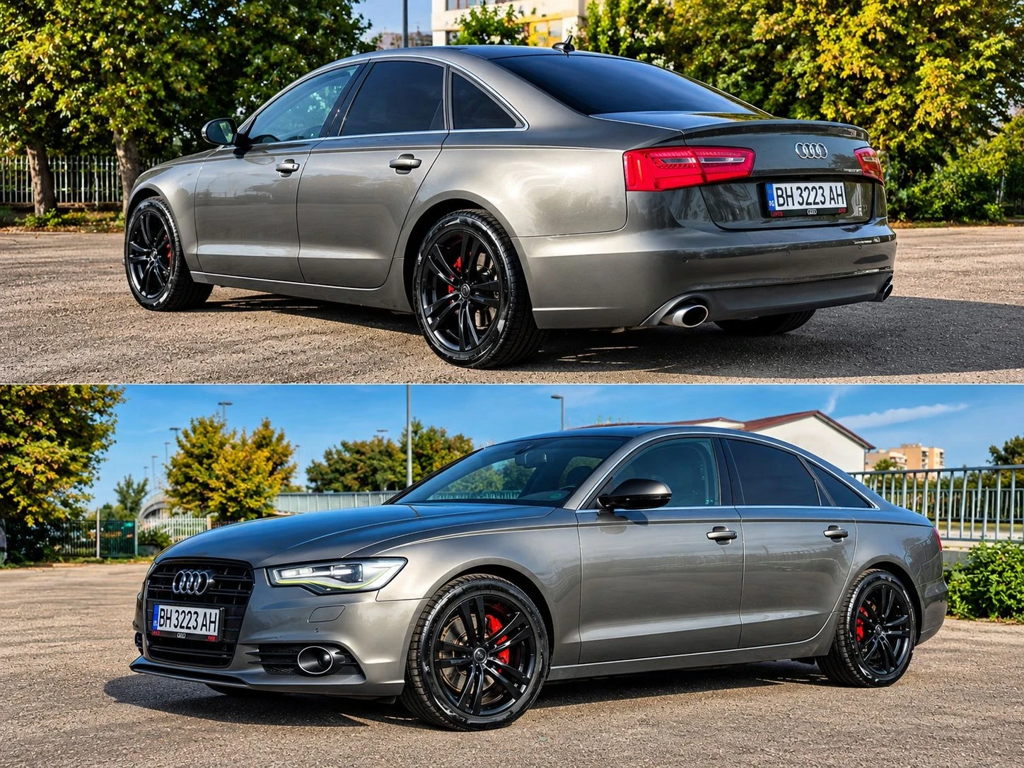 Audi A6, снимка 3 - Автомобили и джипове - 56624340