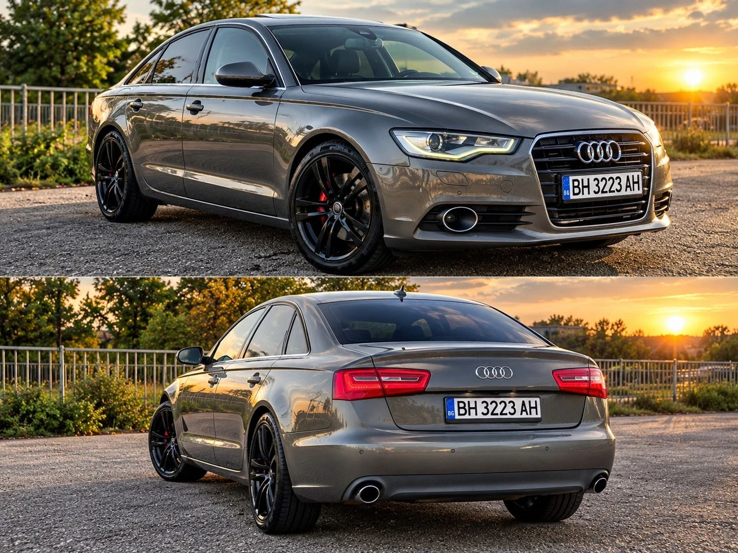 Audi A6, снимка 2 - Автомобили и джипове - 56624340