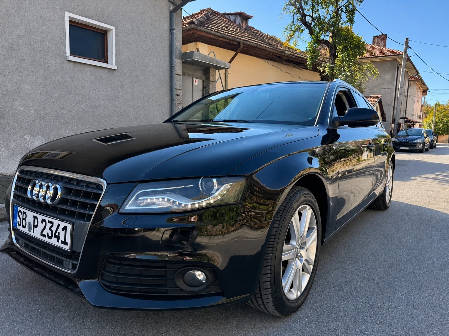Audi A4 2.7 V6 TDI Ръчка* Германия* Нави* Лед* 