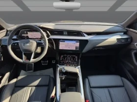 Audi Q8 e-Tron Sportback 55 = Black Optic Plus = Гаранция, снимка 8