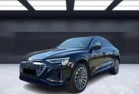 Audi Q8 e-Tron Sportback 55 = Black Optic Plus = Гаранция, снимка 1