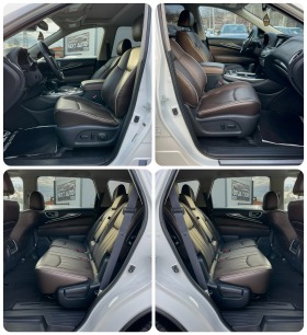 Infiniti QX60  панорама, камера 360, асистент за мъртва точка, снимка 11 - Автомобили и джипове - 44680070