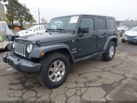 Jeep Wrangler UNLIMITED SAHARA 4X4