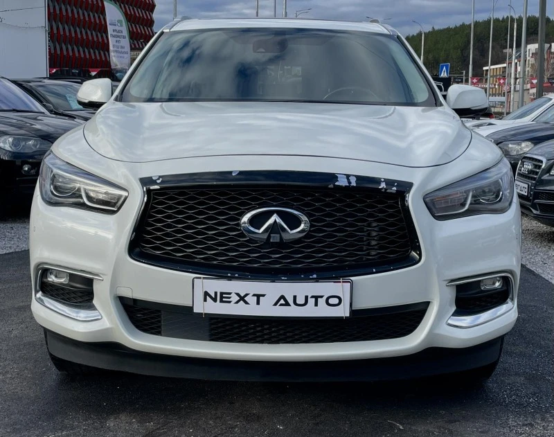 Infiniti QX60  панорама, камера 360, асистент за мъртва точка, снимка 2 - Автомобили и джипове - 44680070