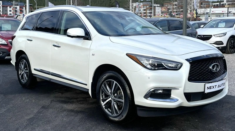 Infiniti QX60  панорама, камера 360, асистент за мъртва точка, снимка 3 - Автомобили и джипове - 44680070