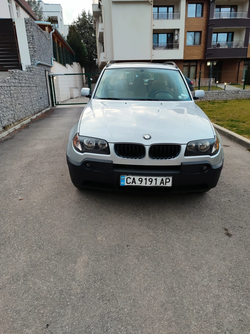 BMW X3, снимка 1 - Автомобили и джипове - 47437790