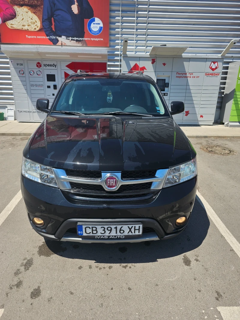 Fiat Freemont, снимка 1 - Автомобили и джипове - 47513610