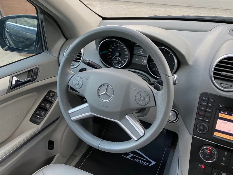 Mercedes-Benz ML 350 320 CDI* Key GO* Face* , снимка 13 - Автомобили и джипове - 48069286