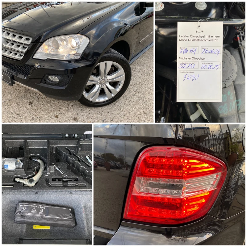 Mercedes-Benz ML 350 320 CDI* Key GO* Face* , снимка 17 - Автомобили и джипове - 48069286