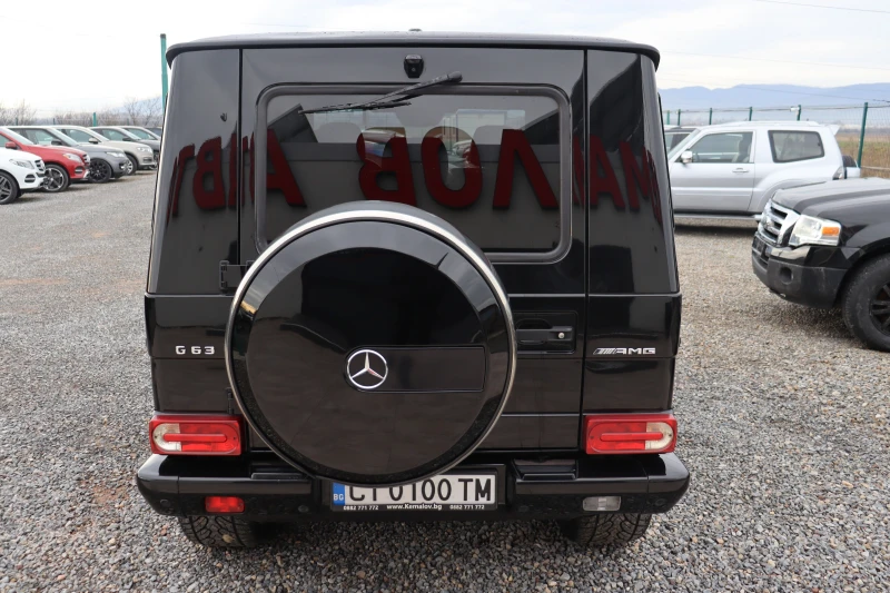 Mercedes-Benz G 500 5.5* AMG/V8-388* k.c, снимка 6 - Автомобили и джипове - 48076740