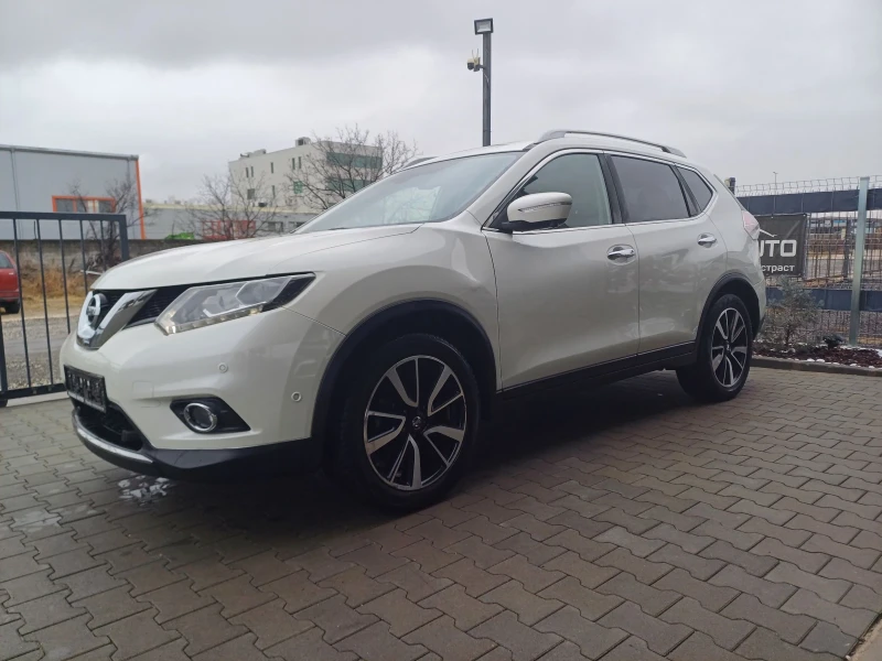 Nissan X-trail 1.6dci * * * euro6 * * * panorama koja avtomat, снимка 4 - Автомобили и джипове - 48208310