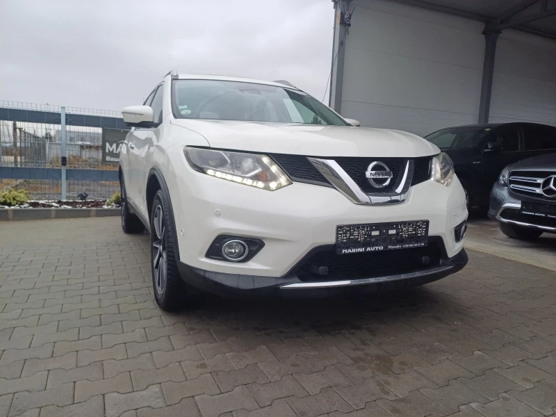 Nissan X-trail 1.6dci * * * euro6 * * * panorama koja avtomat, снимка 2 - Автомобили и джипове - 48208310