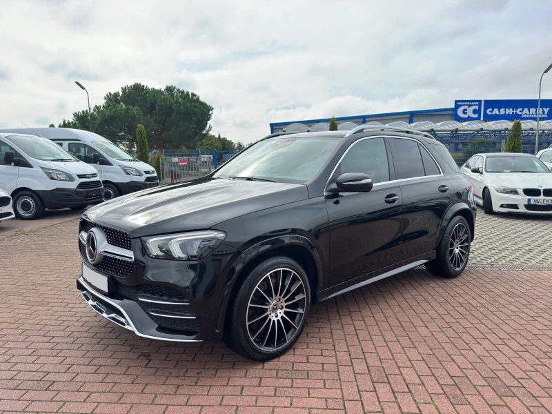 Mercedes-Benz GLE 580 AMG КОЖА EXCLUSIVE ЛИЗИНГ, снимка 1 - Автомобили и джипове - 48430633