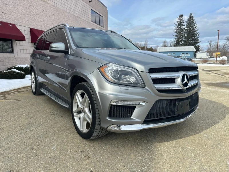 Mercedes-Benz GL 500, снимка 1 - Автомобили и джипове - 49383632