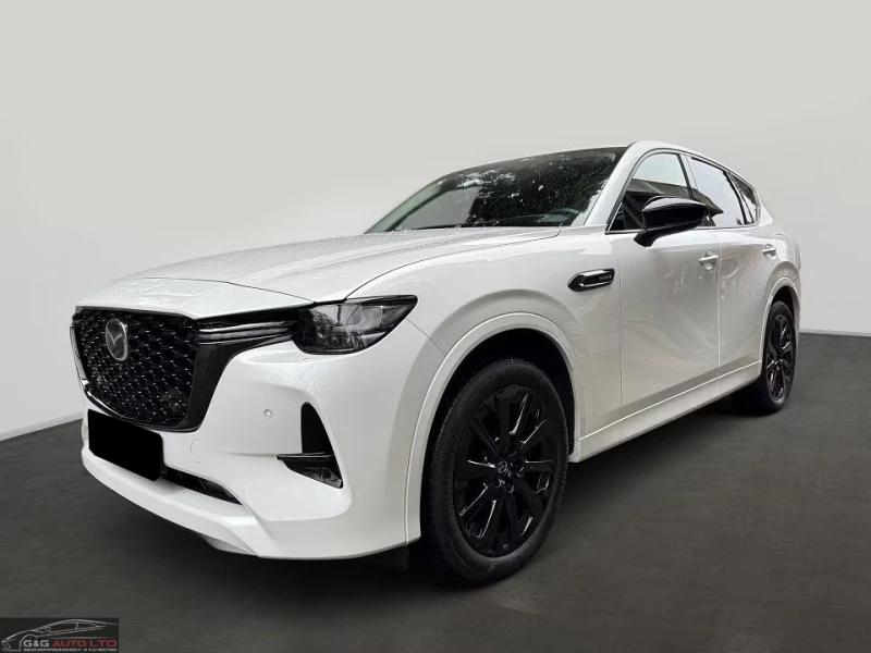 Mazda CX-60 e-SKYACTIV/PHEV/HOMURA/360CAM/HUD/KLESS/NAVI/718f