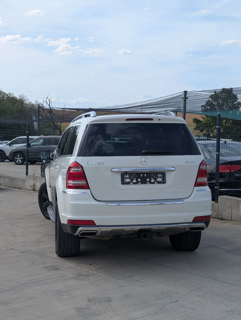 Mercedes-Benz GL 450, снимка 8 - Автомобили и джипове - 52562988