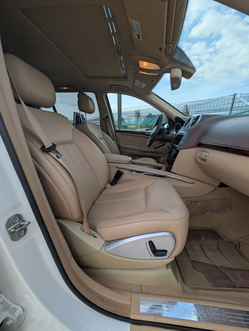 Mercedes-Benz GL 450, снимка 11 - Автомобили и джипове - 52562988