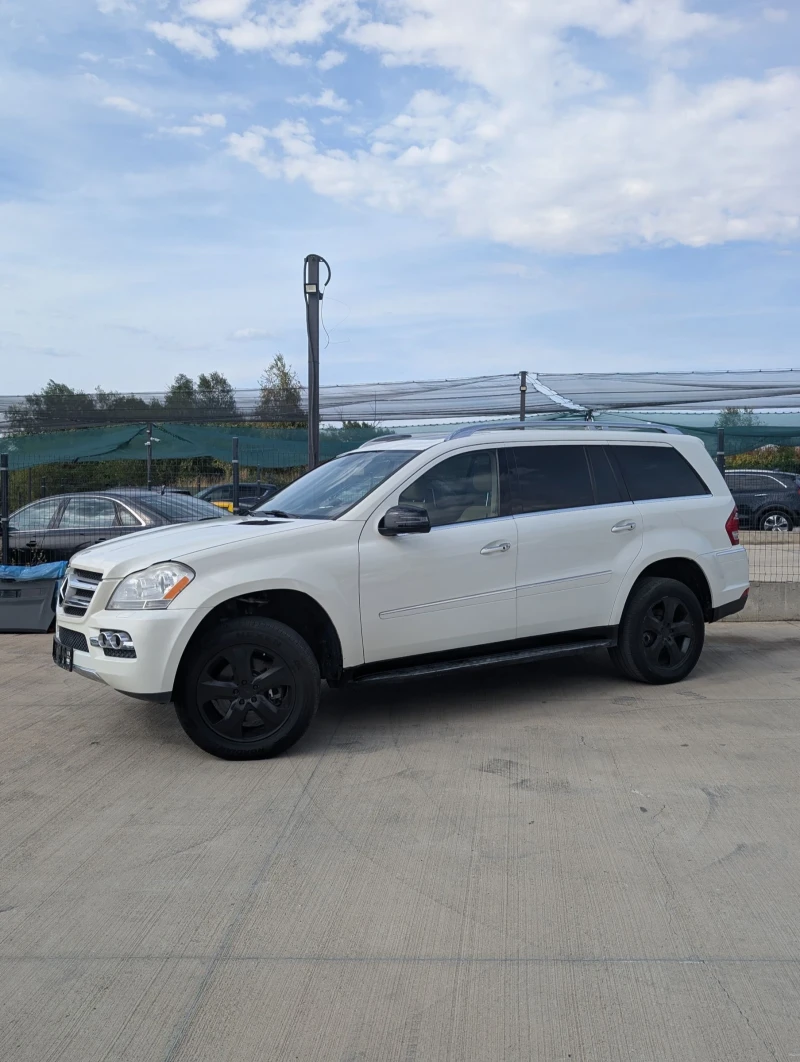 Mercedes-Benz GL 450, снимка 4 - Автомобили и джипове - 52562988