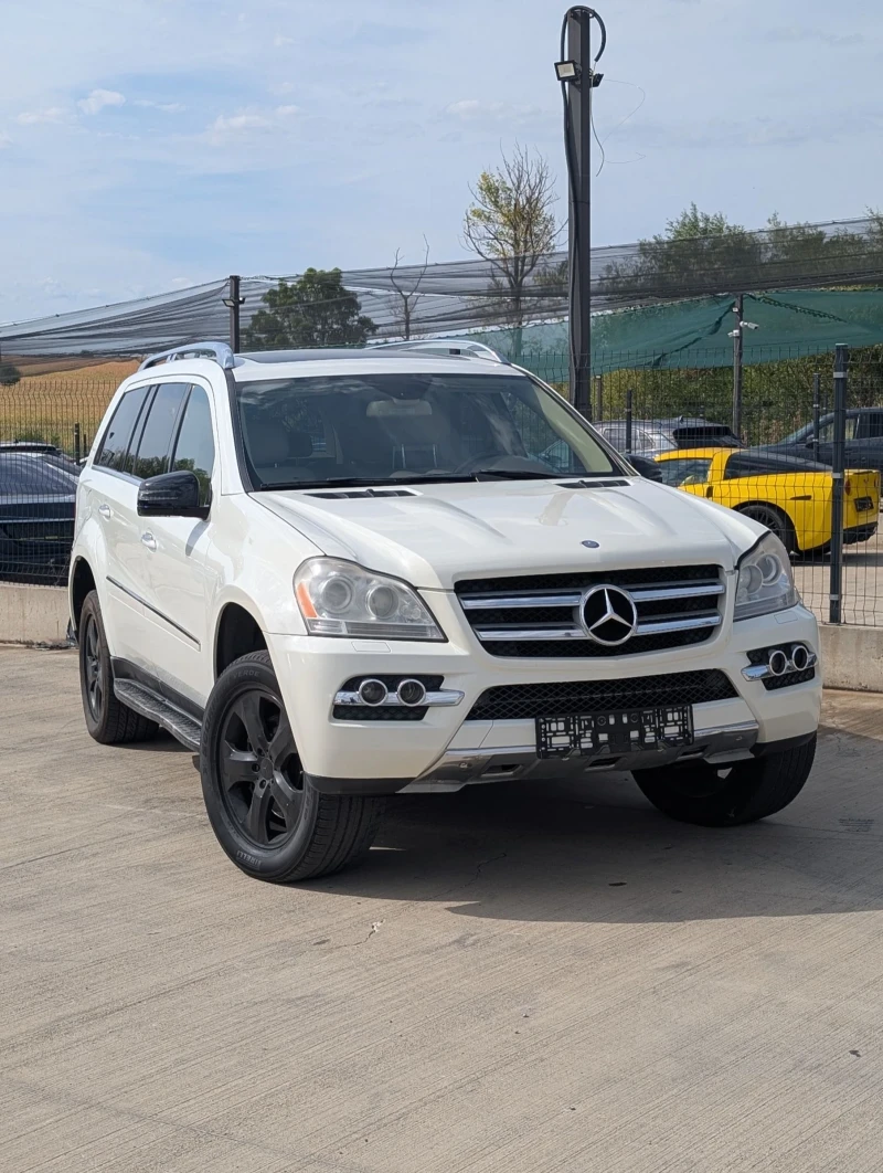 Mercedes-Benz GL 450, снимка 3 - Автомобили и джипове - 52562988