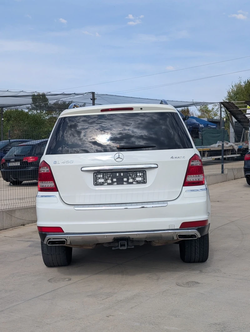 Mercedes-Benz GL 450, снимка 10 - Автомобили и джипове - 52562988