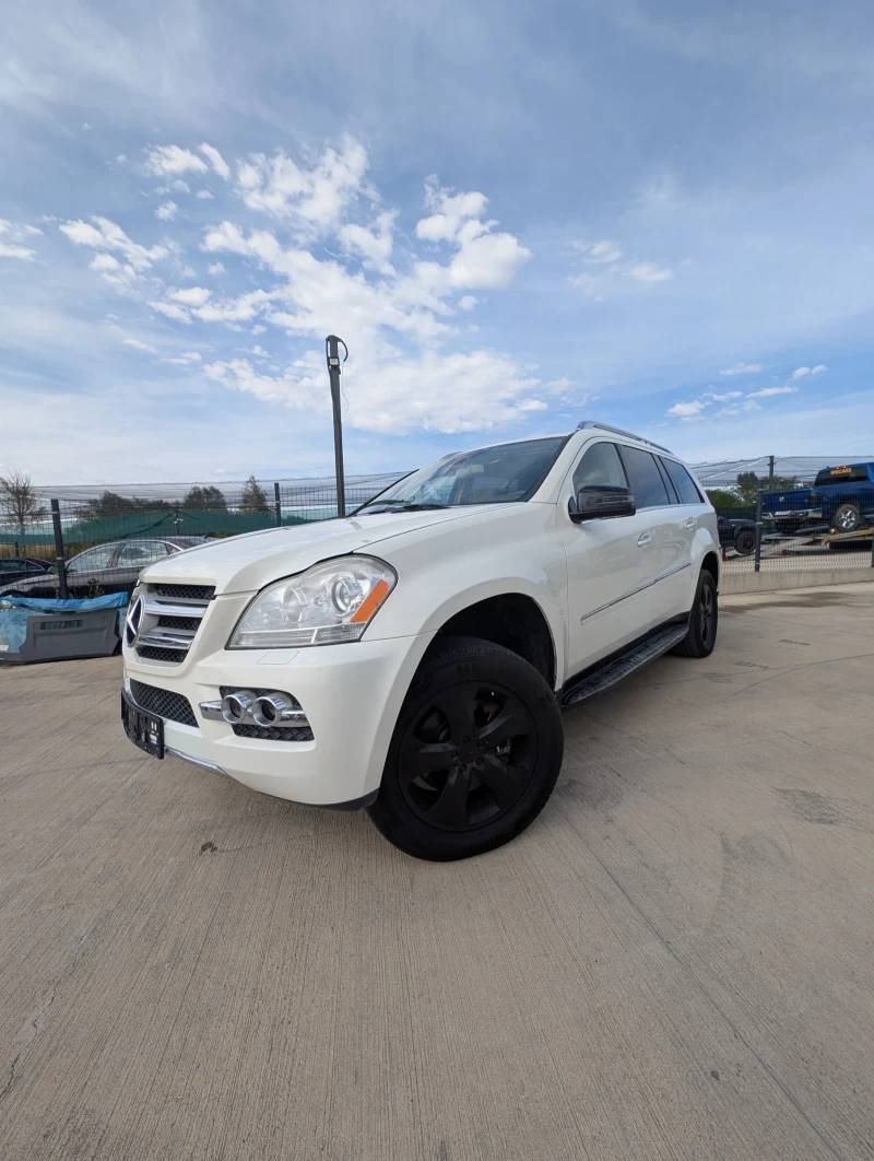Mercedes-Benz GL 450, снимка 5 - Автомобили и джипове - 52562988