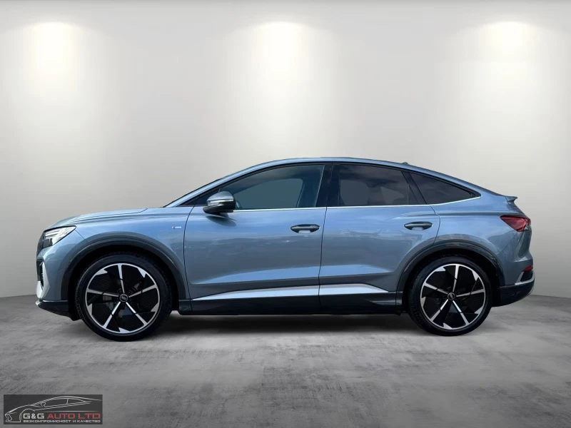 Audi Q4 50e-tron/299HP/SB/S-LINE/PANO/MATRIX/CAM/546g, снимка 2 - Автомобили и джипове - 52303508