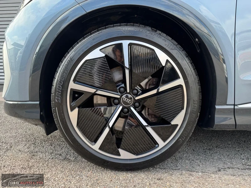 Audi Q4 50e-tron/299HP/SB/S-LINE/PANO/MATRIX/CAM/546g, снимка 4 - Автомобили и джипове - 52303508