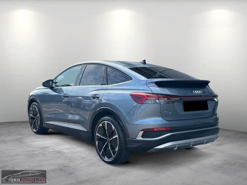 Audi Q4 50e-tron/299HP/SB/S-LINE/PANO/MATRIX/CAM/546g, снимка 3 - Автомобили и джипове - 52303508