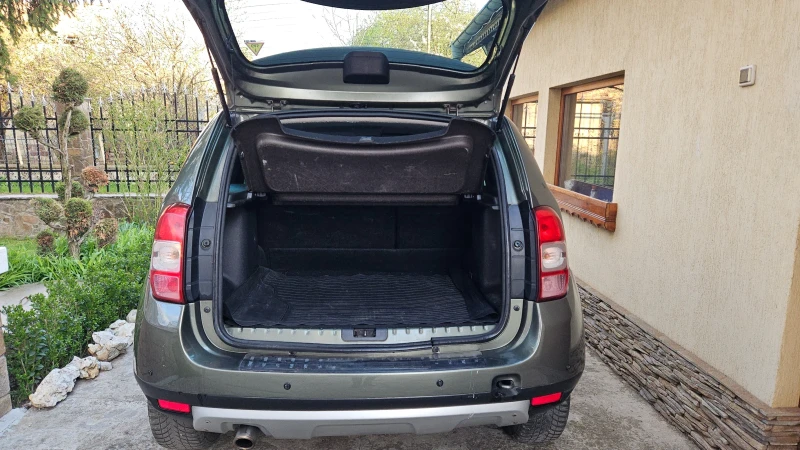 Dacia Duster 1.6-16V/105кс/4х4/Газ/кожа/клима/парктр/Автопилот, снимка 7 - Автомобили и джипове - 52395716