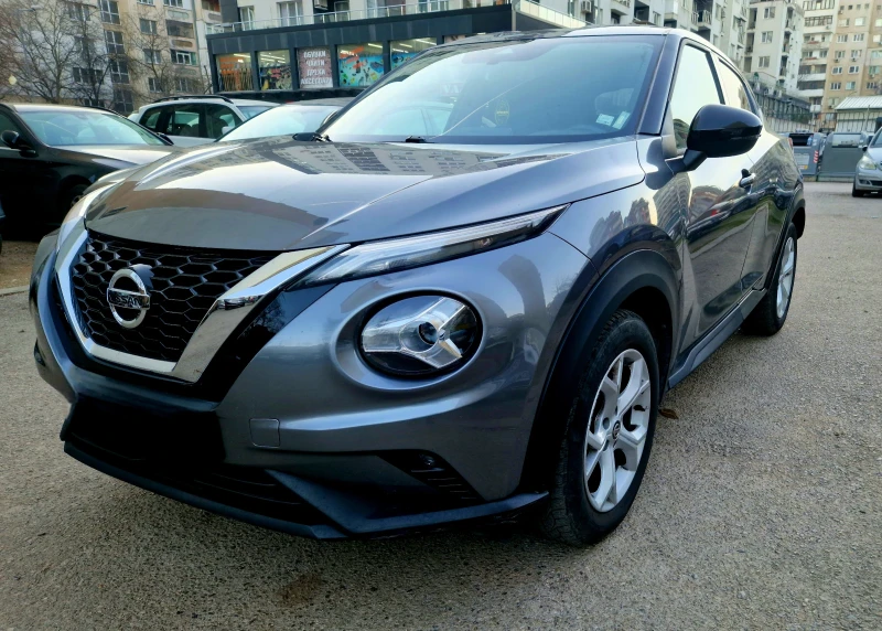 Nissan Juke, снимка 4 - Автомобили и джипове - 52807162