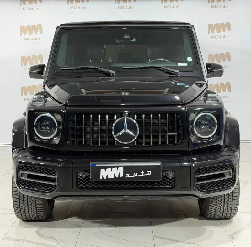 Mercedes-Benz G 63 AMG Carbon* Exclusive* Гаранция, снимка 4 - Автомобили и джипове - 53452011