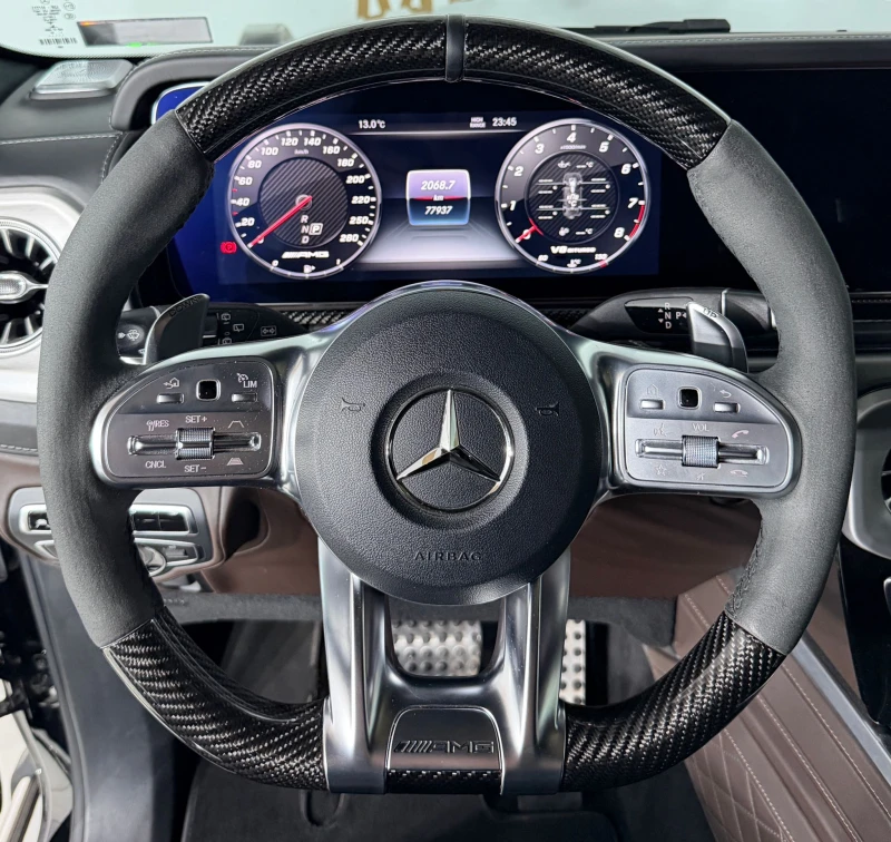 Mercedes-Benz G 63 AMG Carbon* Exclusive* Гаранция, снимка 13 - Автомобили и джипове - 53452011