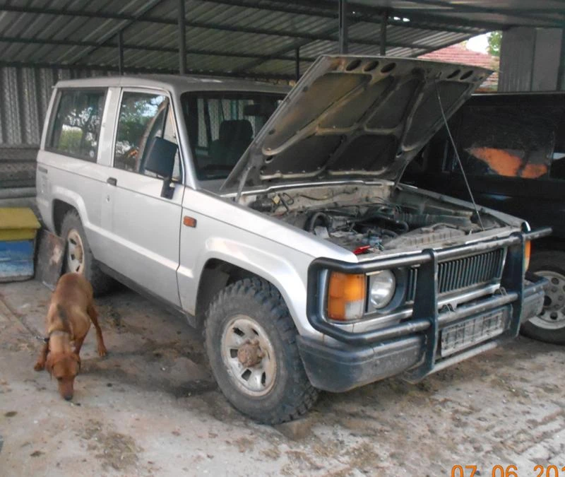 Isuzu Trooper 2, 3D; TD  - изображение 7