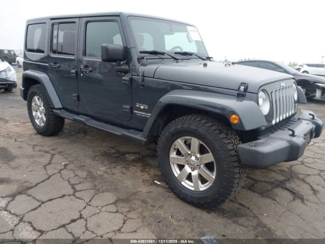 Jeep Wrangler UNLIMITED SAHARA 4X4 - изображение 3