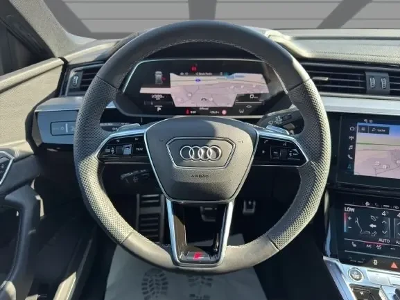 Audi Q8 e-Tron Sportback 55 = Black Optic Plus = �������� | Mobile.bg � ����������� 7
