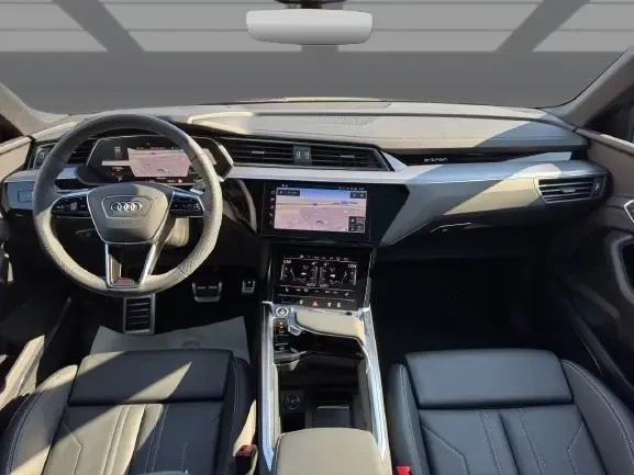 Audi Q8 e-Tron Sportback 55 = Black Optic Plus = �������� | Mobile.bg � ����������� 8