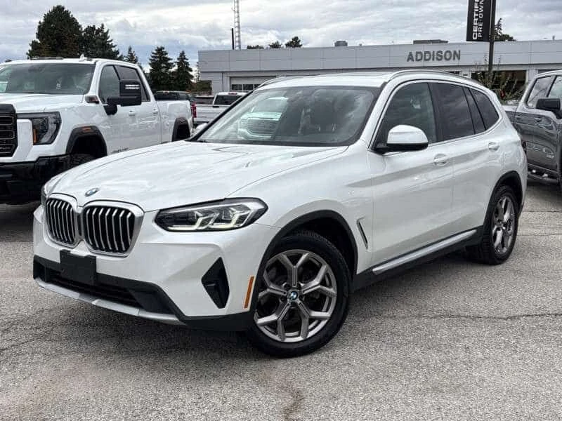 BMW X3 * xDrive30i RED INTERIOR| PREMIUM PKG * CARFAX * Ц