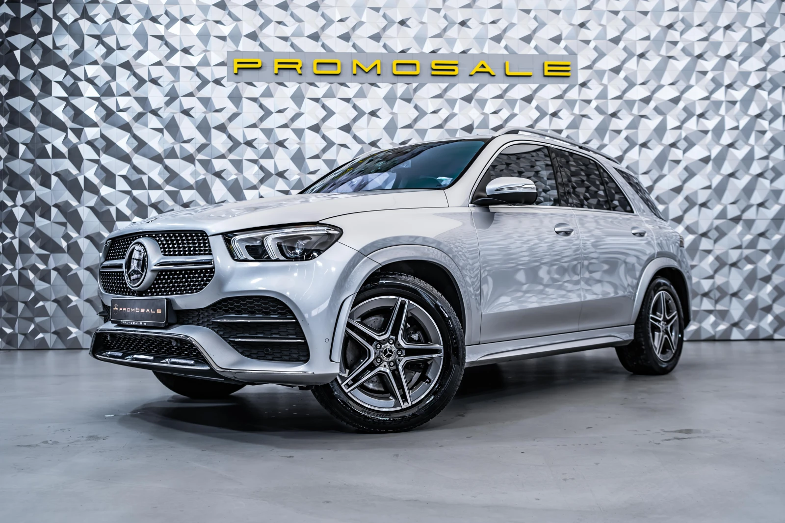 Mercedes-Benz GLE 350 d 4M AMG* Burm* 360, снимка 1