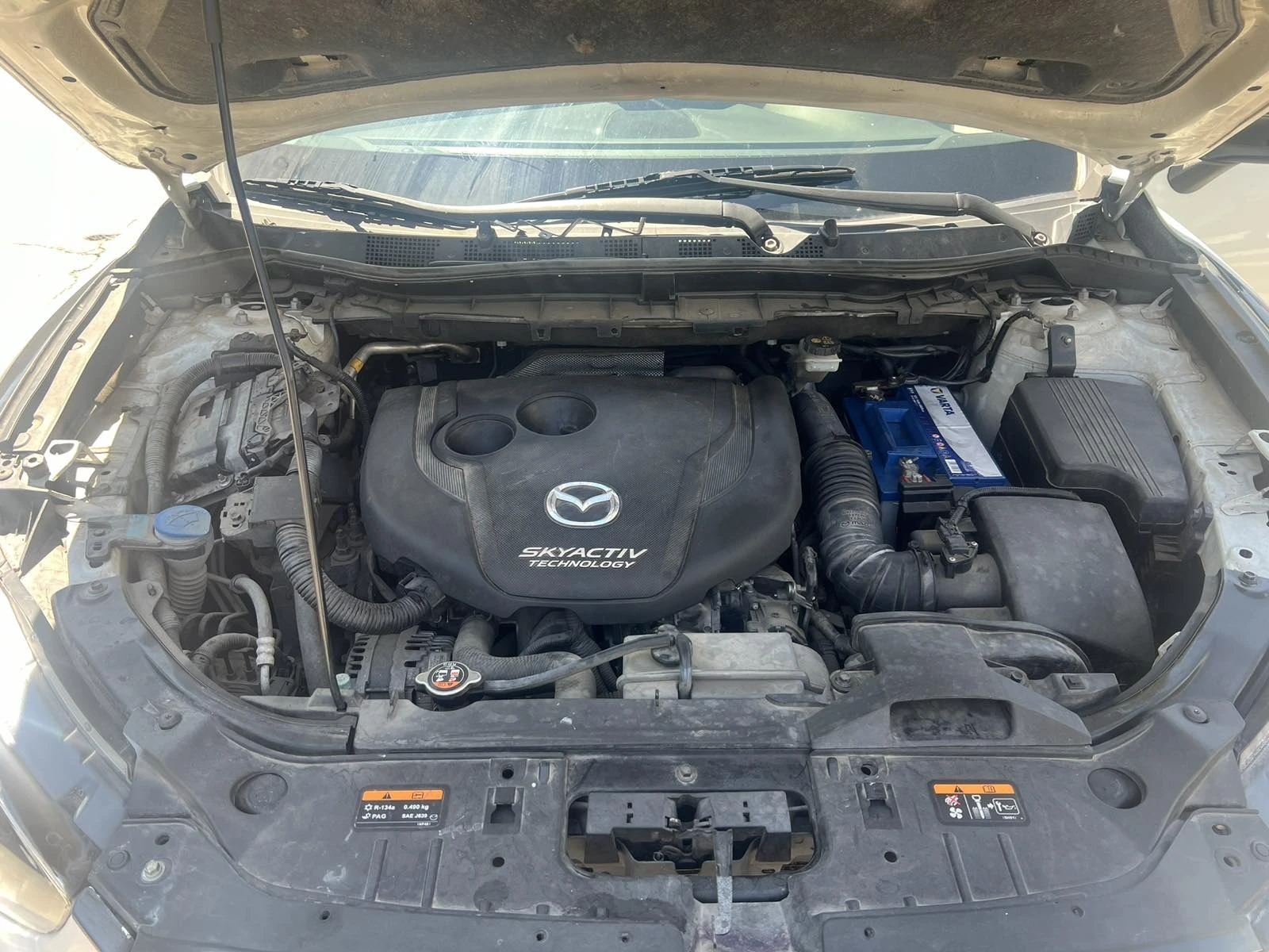 Mazda CX-5 2.2D ЗА ЧАСТИ | Mobile.bg — изображение 11