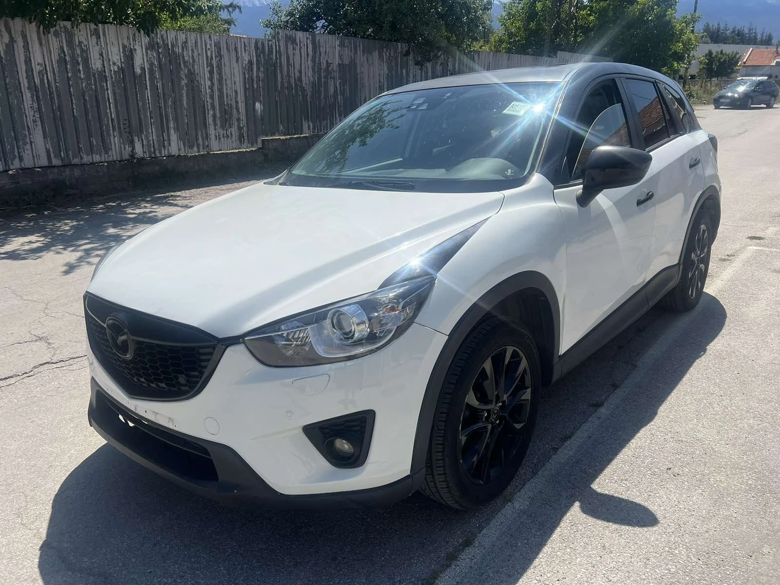 Mazda CX-5 2.2D ЗА ЧАСТИ | Mobile.bg — изображение 1
