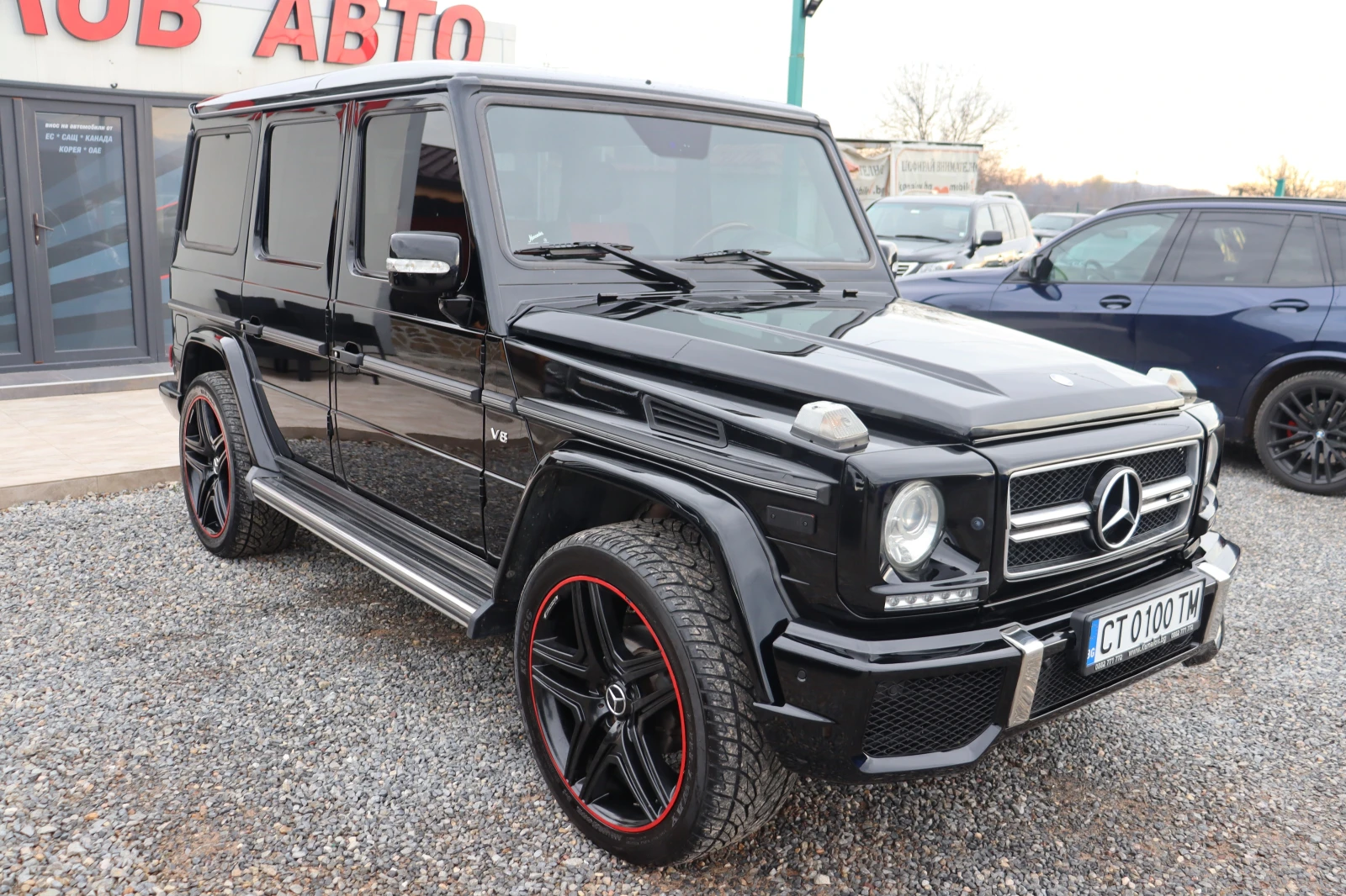 Mercedes-Benz G 500 5.5* AMG/V8-388* k.c - изображение 2