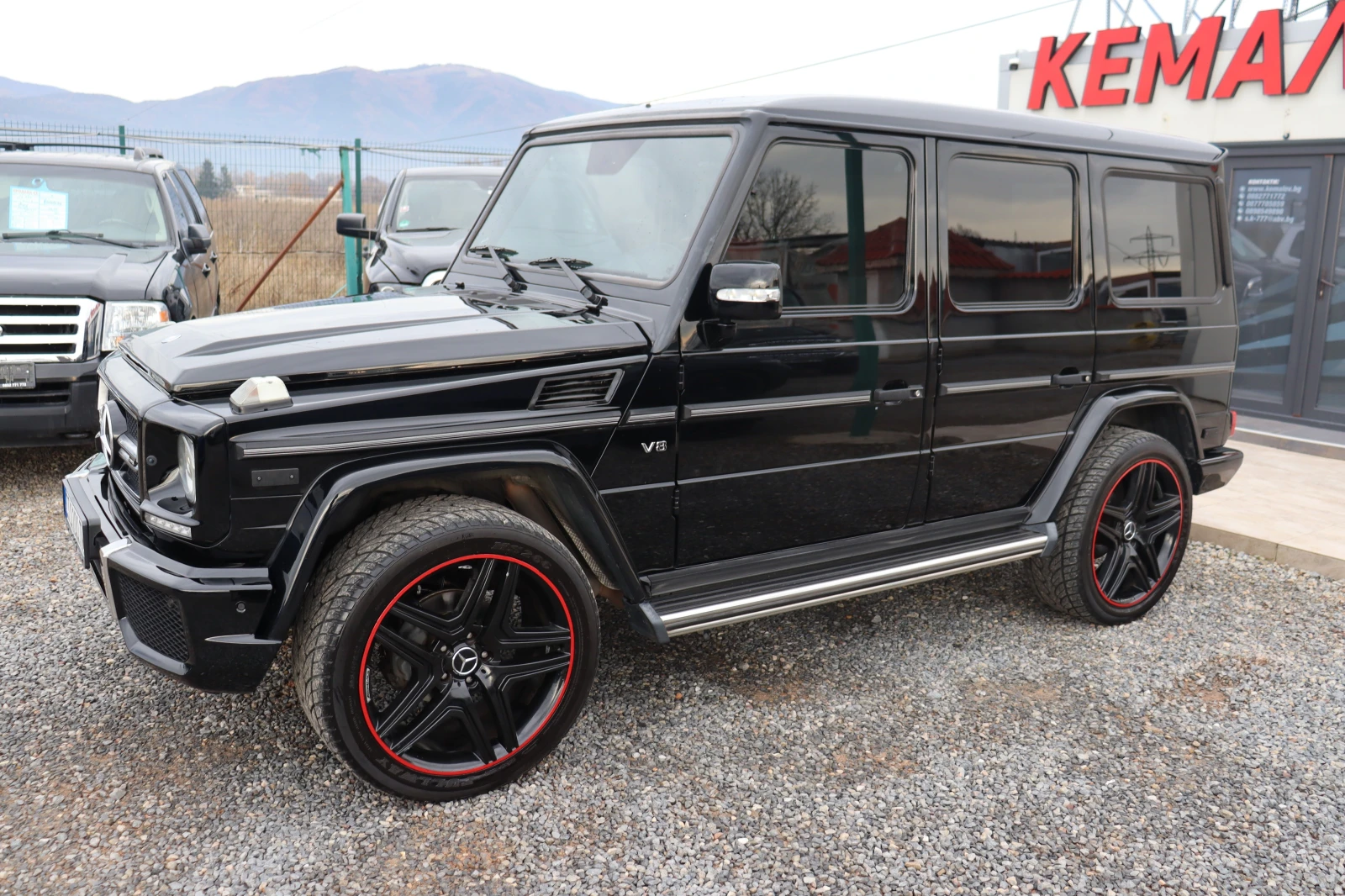 Mercedes-Benz G 500 5.5* AMG/V8-388* k.c - изображение 9