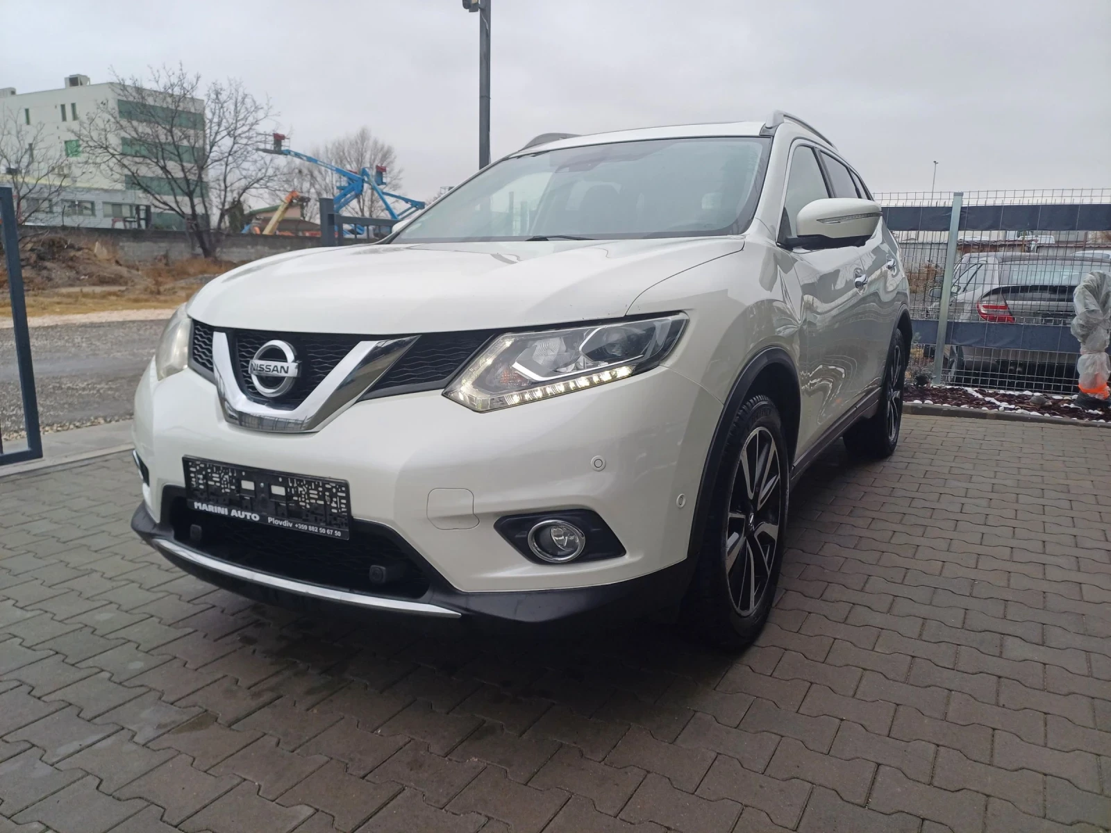 Nissan X-trail 1.6dci * * * euro6 * * * panorama koja avtomat - изображение 3