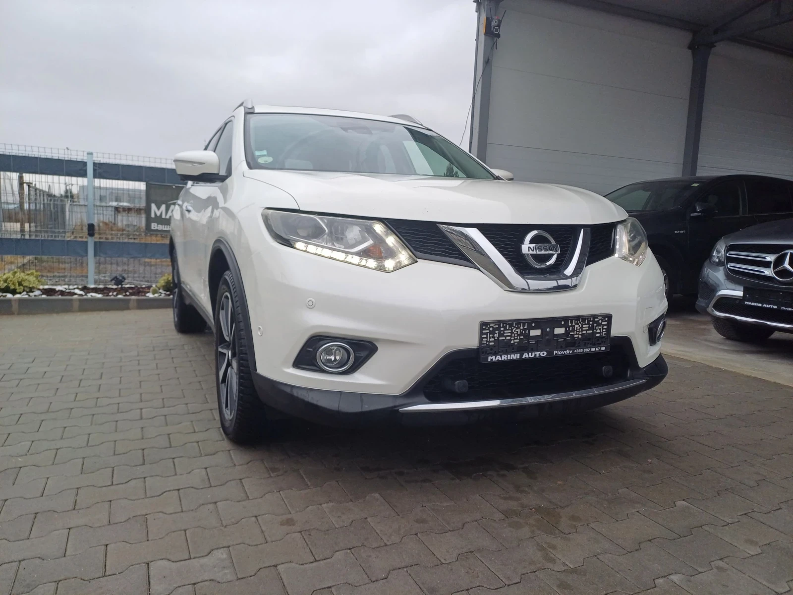 Nissan X-trail 1.6dci * * * euro6 * * * panorama koja avtomat - изображение 2