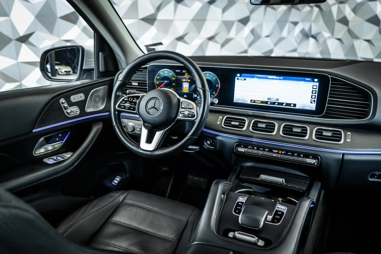 Mercedes-Benz GLE 350 d 4M AMG* Burm* 360 | Mobile.bg   12