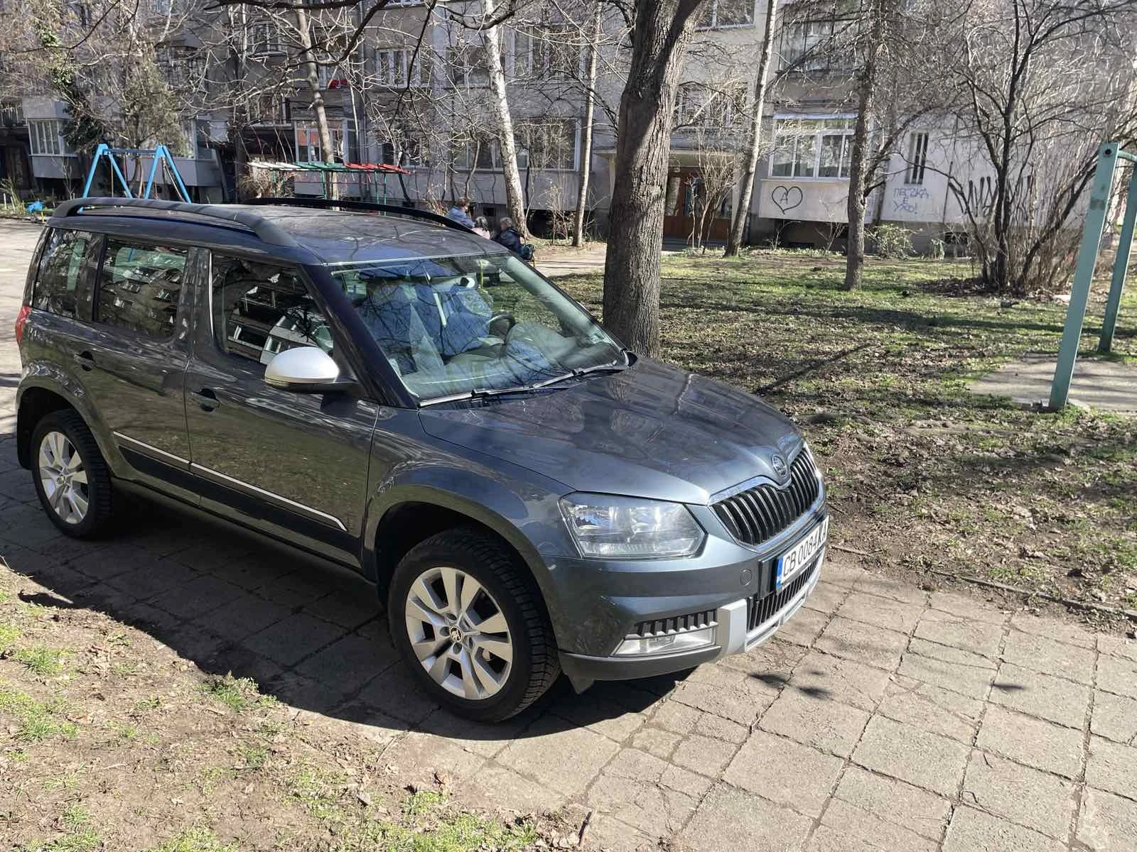 Skoda Yeti 2.0 TDI 4x4 - изображение 8