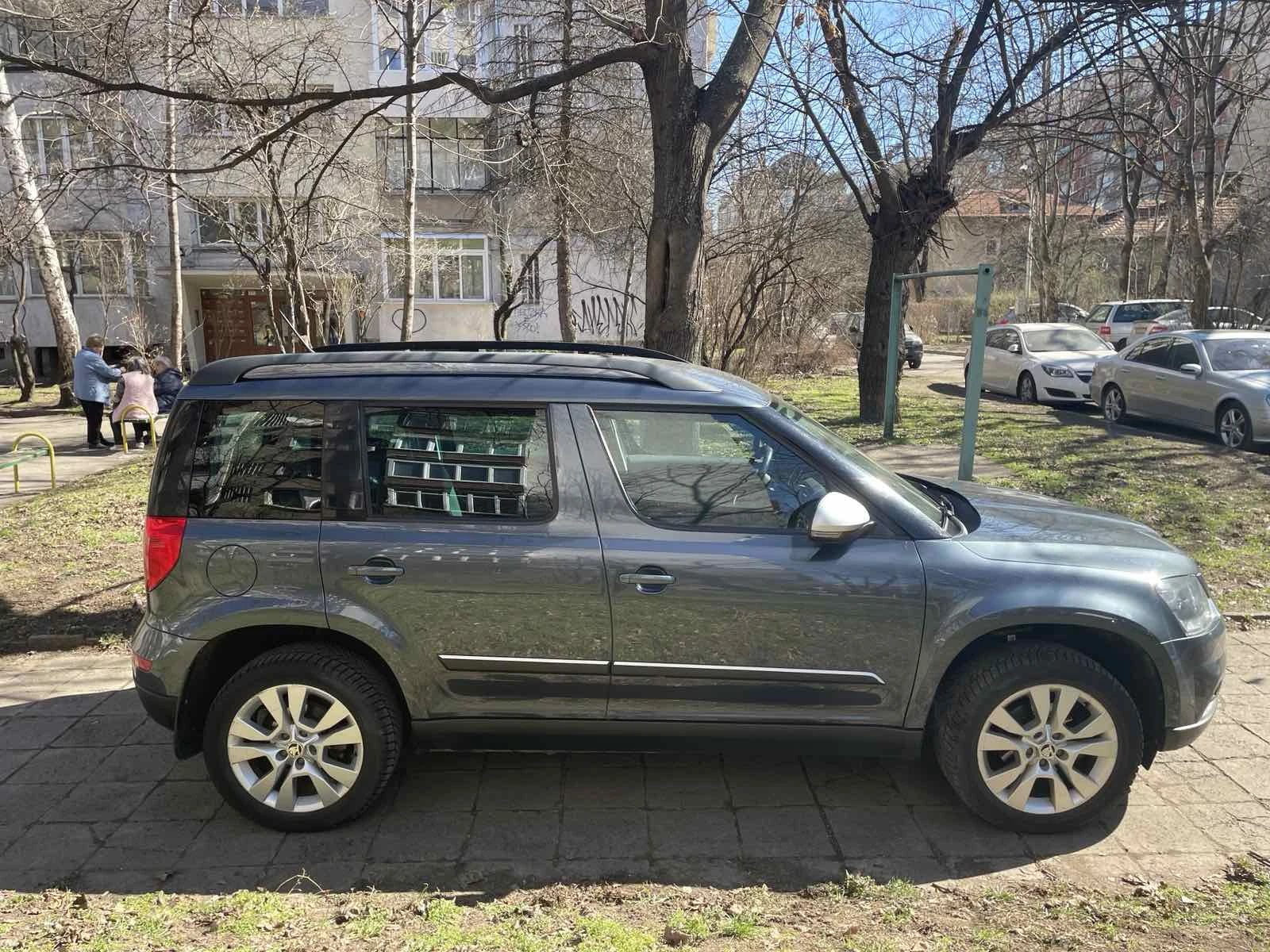 Skoda Yeti 2.0 TDI 4x4 - изображение 7